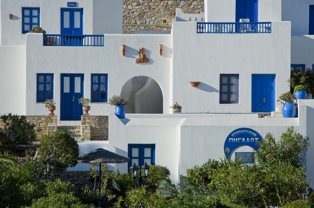 Pegados Apartments Folégandros Eksteriør billede